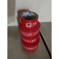 tape and fragile tape