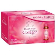 FANCL - HTC Collagen DX TENSE UP 三肽美肌膠原蛋白 50ml x 10瓶 - 57058(平行進口) 到期日:2025.01