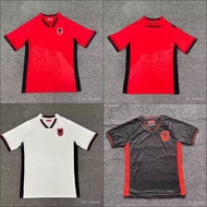 26/27 Albania home away Third Fans Version Football Jersey Soccer Men Sports shirt