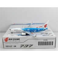 JC wings XX4986 1: 400 China International Airlines B737-800 B-5497 Alloy Model