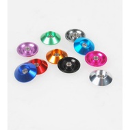 Homemade Tamiya UFO Anti-Roll Aluminum Alloy Guide Wheel 19/17/13mm95436/95497/95597