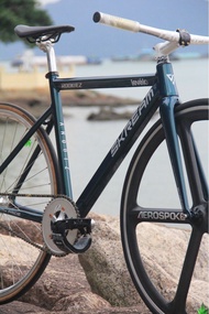 Skream Anodiz 淨架 死飛單車 fixed gear