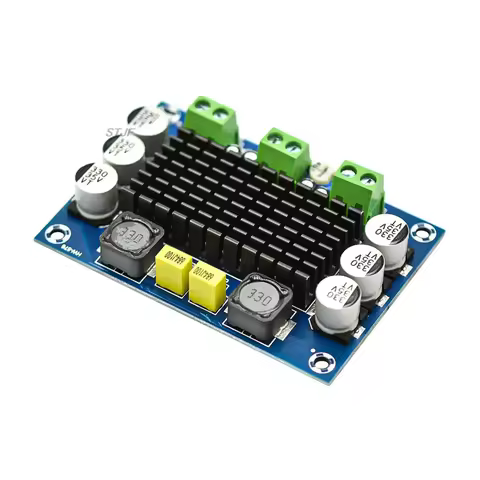 TPA3116DA DC 12V 26V 100W Mono Channel Digital Power FBHDZVV Audio Amplifier Board Large Capacity Bo
