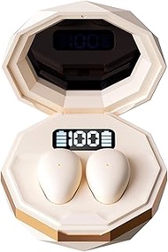 Generic Sleep Earbuds, 12H Playtime Ear Buds Noise Cancelling Mic Mini ANC Wireless Earbuds, Bluetoo