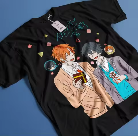Unisex Given T Shirt, Sasaki and Miyano Shirt Ritsuka Uenoyama Shirt, Mafuyu Sato Shirt, Given Anime