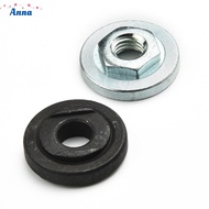 【Anna】Upgrade Your For Angle Grinder with 2Pcs Hex Nut Set Easy to Install Tools