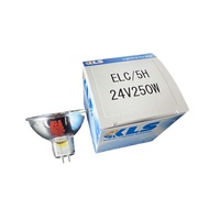 KLS HALOGEN LAMP Model ELC/5H 24V250W Bulb