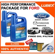 LUBEX ROBUS PRO EC 15W-40 8 LITERS for FORD RANGER , EVEREST , MAZDA BT-50 - ENGINE OIL