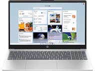 HP 15.6 inch Laptop 15-fc0291AU, Silver