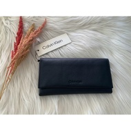 Calvin Klein Long Bifold wallet with card case