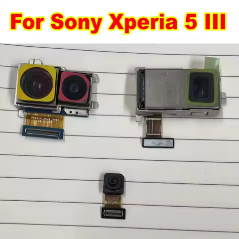 Tested Best Telephoto Ultra Big Main Rear Wide Back Camera For Sony Xperia 5 III Front Facing Selfie