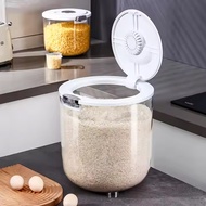 Rice DIspenser Rice Box Round Rice Storage Container Size 15 Kg 10Kg 5 Kg