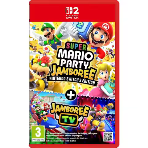 Nintendo Switch 2 -Super Mario Party Jamboree-Hong Kong Version