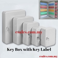 Key Box TS0200-72K with Key Label