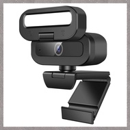 [U L Z R] 4K 60FPS Live Webcam USB Autofocus Camera PC Rotatable Microphone Fill Light Streaming Cam