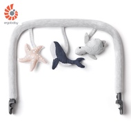 Ergobaby Evolve 3 in 1 Bouncer Toy Bar - Ocean Wonders