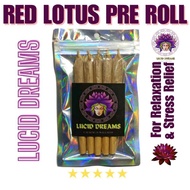 Red Tiger Lotus Flower for Insomnia and Relaxation