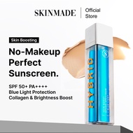 SKINMADE Skin Boost Hybrid Tinted Sunscreen + Blue Light SPF 50+ PA++++