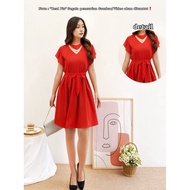 699 WOMEN'S FASHION DRESS KOREAN DRESS / PARTY DRESS IMPORTED DRESS HIGH QUALITY & REAL PIC / Weddin