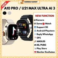 MAXWEAR A10 PRO Ultra 2 49mm Smart Watch Super Amoled Cellular Sim Card Android System Playstore Wif