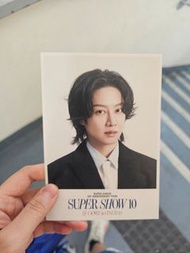 ［Hold］ Super Junior Super Show 10 希澈明信片