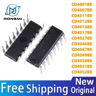 10Pcs CD4017BE CD4001 CD4007 CD4011 CD4012 CD4013 CD4017 CD4027 CD4046 CD4047 CD4049 CD4050 CD4051 C