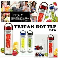 Botol Minum tritan Infused water | infused bottle Tritan