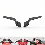 BIG EXPL OSION | กระจกมองหลังพร้อมแผ่นปัดลม สำหรับ Ducati Panigale V2 V2S