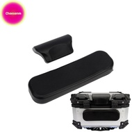 Cheesenm 1 Set Relieve Fatigue Tail Box Passenger Back Pad Wear Resistant Comfortable Motorcycle Top