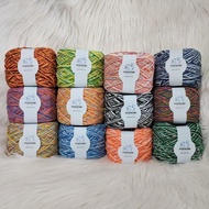 Fancy Cotton-Blend DK Weight Knitting Yarn (Big Ply) Loose Ply