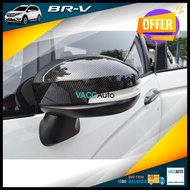 Honda BRV 2016 Side Mirror Carbon Cover 2016-2025 BRV BR-V DG1 DG2 Vaccauto Car Accessories
