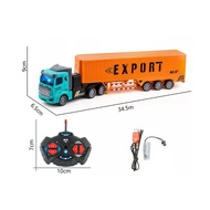 Remote Control Trailer Rc 4 Saluran Skala 1/36 dengan Lampu 794J