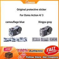 【Original New】DJI Osmo Action 4 body protection stickers Osmo Action 4/Osmo Action 3 accessories DJI