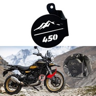 For Himalayan 450 Himalayan450 Guerrilla 450 Guerrilla450 2024 2025 Motorcycle Horn Cover Protector 