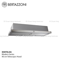 Bertazzoni K90TELXA Modern Series 90cm Telescopic Hood (Stainless Steel Finishing)