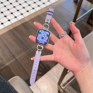Suitable for S10Watch with Diamond Inlay KT Cat Patchwork Leather1-9On behalf of Xiaomi8/9 fit4/3  g