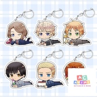 Anime Manga Keychain Axis Powers Hetalia Japanese Anime Manga Decorative Accessories Handbag cute ch