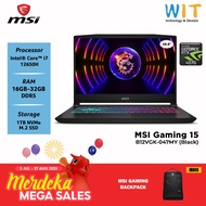 MSI Katana 15 B12VGK-047 047MY /Intel Core i7-12650H /16GB-32GB RAM /1TB SSD /15.6"FHD 144Hz /NVD RTX4070 8GB D6 /W11 /2 Years Warranty