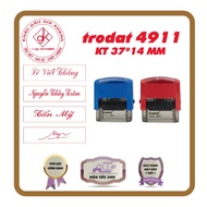 Engrave Trodat 4911 P2 Engrave Name, Signature, Engrave Seal as Required