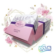 [ZONE A] Printed Cake Box *Option 1* Buy 22pcs Get 3pcs Free (8x8x4)(9x9x4)(8x8x5)(9x9x5)