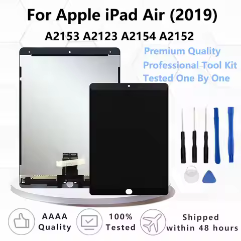 OEM LCD For Apple iPad Air 3 2019 A2152 A2123 A2153 Display Touch Screen Digitizer Assembly LCD For