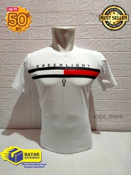 Kaos distro pria kekinian / kaos ariel / kaos distro bandung / Kaos greenlight / Kaos distro terba