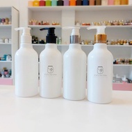 COMBO of 5 white 300ml bottles/300ml plastic bottle/300ml bottle/300ml bottle/300ml bottle/Coco300ml