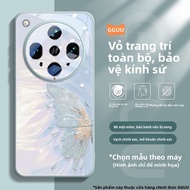 Ốp lưng GGUU cho Oppo Find X8s Plus bằng kính họa tiết bướm