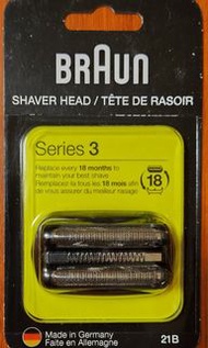 Braun Shaver Series 3 Replacement Head