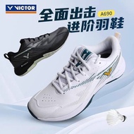 VICTOR VICTOR Victory Anti-slip Wear-resistant 610IV Badminton Shoes A690HYPEREVA Thickened Midsole