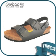 *Sales items* Neckermann men leather sandal 7057 black