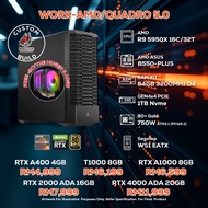 # DOTATECH WORK-AMD/QUADRO 5.0 - CUSTOM PC GAMING PACKAGE # R9 5950X + GPU Option(s)
