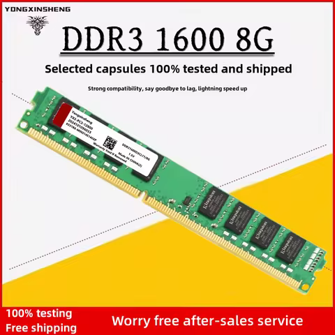 Ddr3 ram memo 1GB 2GB 4GB 8GB DDR2 RAM 5300 6400 10600 12800 desktop Computer Memory 2RX8 Intel and 