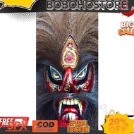 readyy NOW Mahkota Ganong / Ganongan / Topeng Ganong / Bujang Ganong / Barongan / Reog / Pecut Bopo 